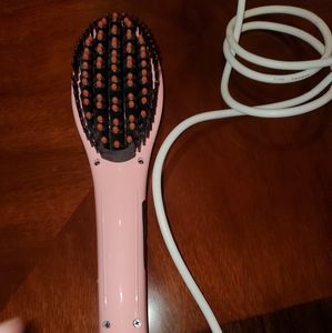 Heated brush